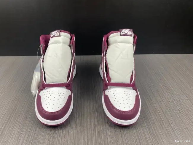 Cheap Husky Bordeaux 1 Air Jordan 555088-611 High OG 0512